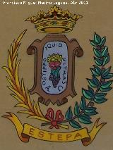 Estepa. Escudo