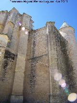 Iglesia de Santa Mara. Contrafuertes