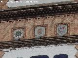 Ayuntamiento en Santa Fe. Escudos