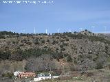 Parque elico Sierra del Trigo. 