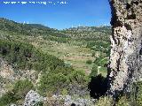 Parque elico Sierra del Trigo. 