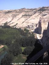 Cueva del Diablo. Hoz desde uno de los miradores