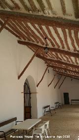 Santuario de Ntra Sra de Beln. Soportales