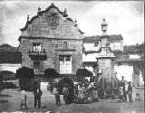 Ayuntamiento de Chinchilla de Montearagn. Foto antigua