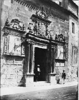 Ayuntamiento de Chinchilla de Montearagn. Foto antigua
