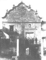 Ayuntamiento de Chinchilla de Montearagn. Foto antigua