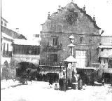Ayuntamiento de Chinchilla de Montearagn. Foto antigua