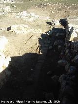 Yacimiento arqueolgico Ronda la Vieja. 