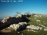 Yacimiento arqueolgico Ronda la Vieja. Muro