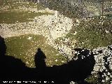 Yacimiento arqueolgico Ronda la Vieja. 