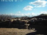 Yacimiento arqueolgico Ronda la Vieja. 