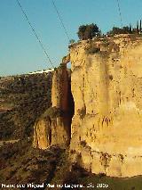 Asa de la Caldera. 