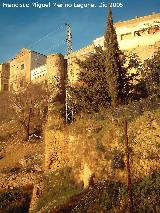 Castillo del Laurel. 