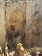 Puente Nuevo. Entrada al habitculo
