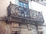 Palacio del Rey Moro. Balcn