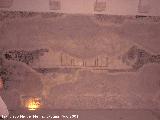 Castillo de la Atalaya. Restos de graffiti