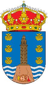 Provincia de La Corua. Escudo