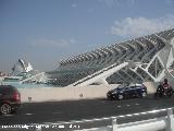 Ciudad de las Artes y las Ciencias. 