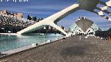 Ciudad de las Artes y las Ciencias. 