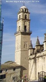 Catedral del Salvador. Campanario