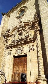 Catedral del Salvador. Portada