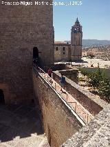 Adarve. Alcazaba de La Mota - Alcal la Real