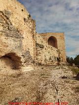 La Mota. Murallas. 