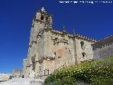 La Mota. Iglesia Mayor Abacial. 