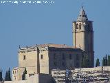 La Mota. Iglesia Mayor Abacial. 