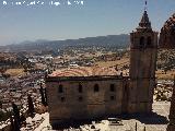 La Mota. Iglesia Mayor Abacial. 