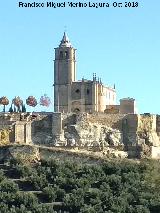 La Mota. Iglesia Mayor Abacial. 