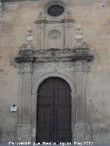 Iglesia de San Antn. Portada