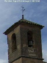 Iglesia de San Juan Bautista. Campanario