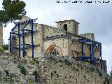 La Mota. Iglesia de Santo Domingo de Silos. 