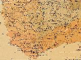 Aldea Las Grajeras. Mapa 1879
