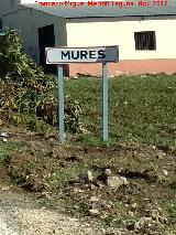 Aldea Mures. Cartel