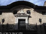 Palacio Abacial. Balcn