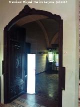 Palacio Abacial. Puerta interior