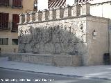 Pilar de los lamos. 