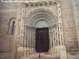 Iglesia de Santa Clara. Portada