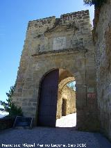 La Mota. Puerta de las Lanzas. 