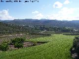 Aldea Ribera Alta. Junto al Cerro La Mesa