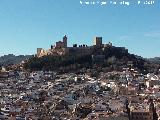 La Mota. Desde el Barrio de las Cruces