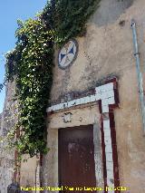 Convento de las Trinitarias. Puerta cegada