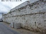 Convento de las Trinitarias. Muros