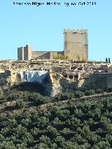 La Mota. Alcazaba. 