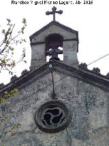 Ermita de la Coronada. Espadaa y culo