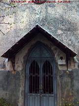 Ermita de la Coronada. Portada