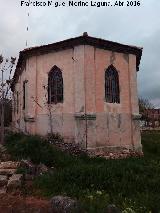 Ermita de la Coronada. Abside