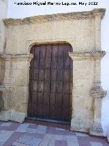 Ermita de San Marcos. Portada